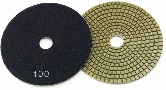 Polishing Pad Husqvarna P1243 125 mm