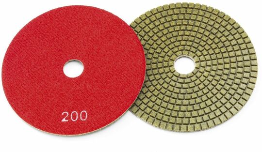 Polishing Pad Husqvarna P1244 125 mm