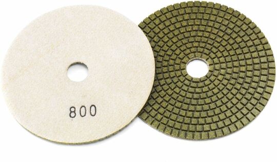 Polishing Pad Husqvarna P1246 125 mm