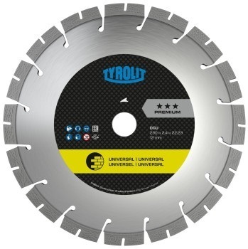 Diamond blade Tyrolit Premium DCU 115 x 2,4 mm