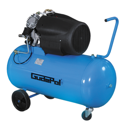 Piston compressor Gudepol SO 380/100