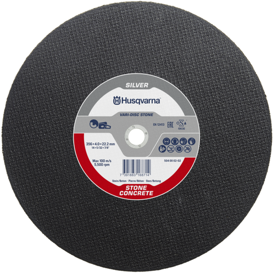 Abrasive disc (stone) Husqvarna 300 mm (22,2 mm)