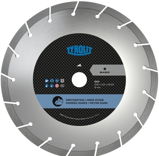 Diamond blade Tyrolit Basic DCH 115 x 2 mm