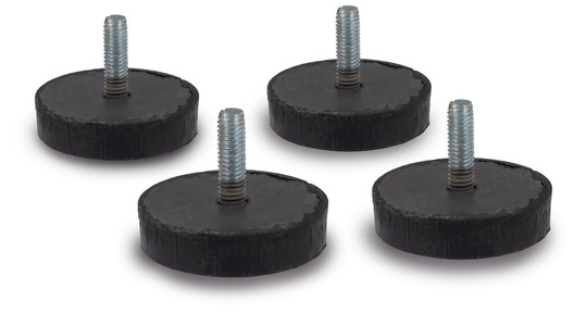 Rubber cover for lateral mechanical curb clamp Jazon (set – 4 pcs)