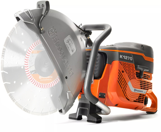 Power cutter Husqvarna K 1270 (350 mm)