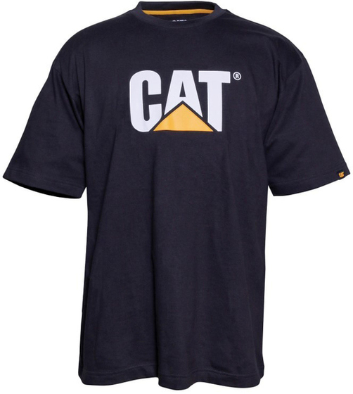Męski T-shirt Caterpillar Basic - Czarny