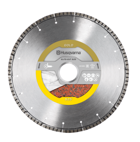 Tarcza diamentowa Husqvarna Elite-Cut S25 125 mm do kamienia naturalnego