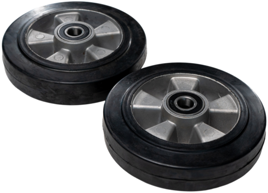 Wheels for Jazon PJ 400 and PJ 500 floor saw (set 4 pcs)