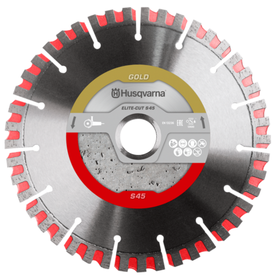 Diamond blade Husqvarna Elite-Cut S45 230 mm