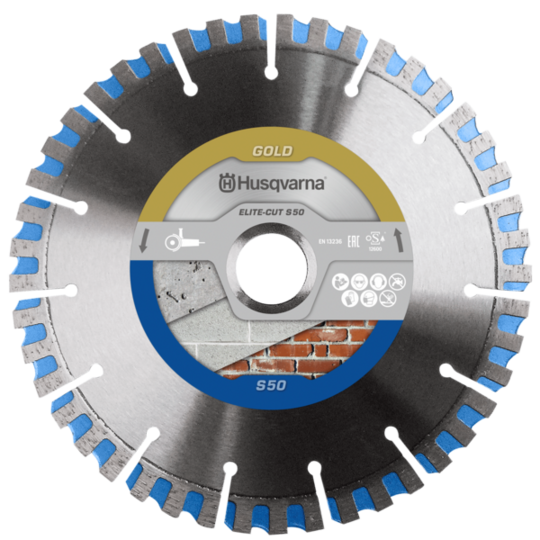 Diamond blade Husqvarna Elite-Cut S50 115 mm