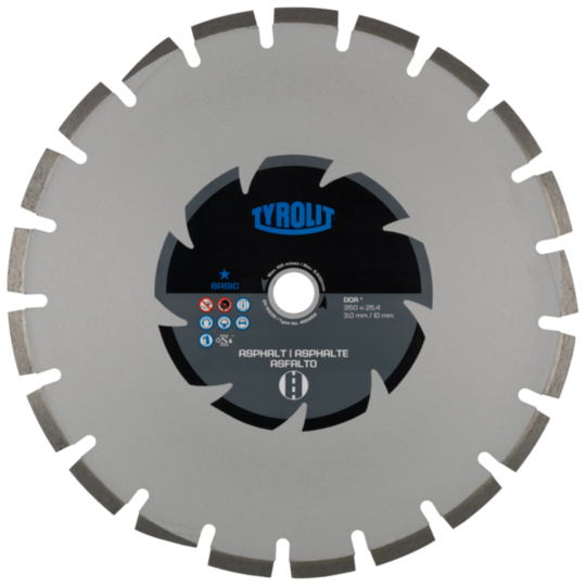 Tarcza diamentowa Tyrolit Basic DCA 300 x 2,8 mm x 20 mm