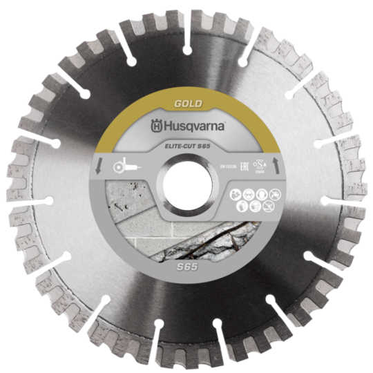 Diamond blade Husqvarna Elite-Cut S65 230 mm