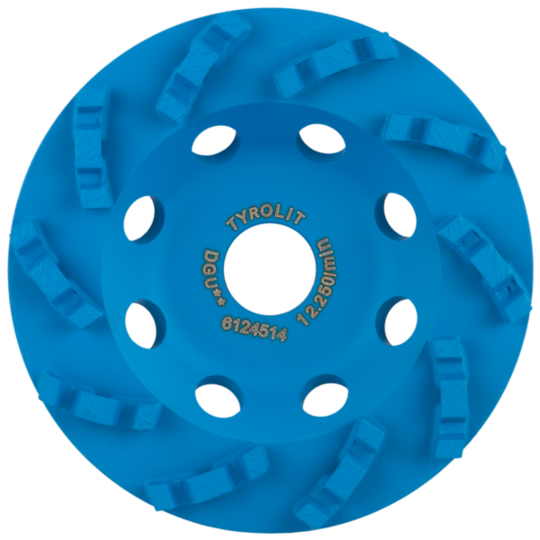 Grinding blade Tyrolit Premium DGU-Turbo 125 x 20 mm