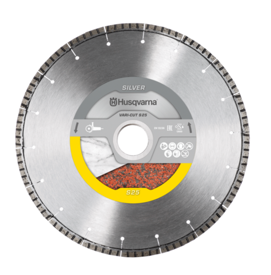 Diamond blade Husqvarna Vari-Cut S25 230 mm