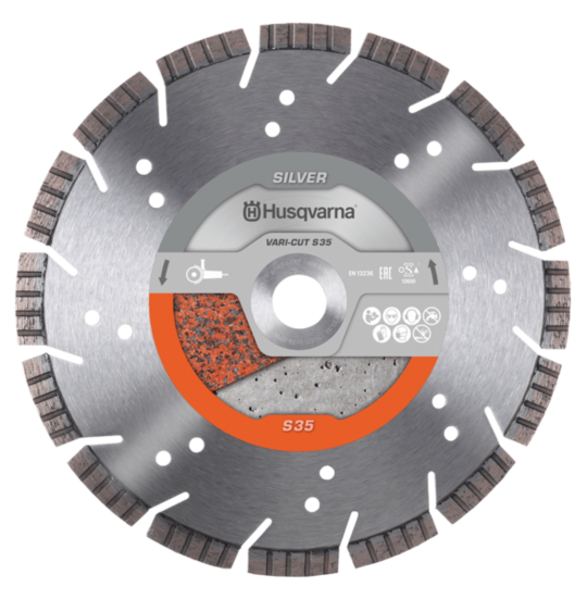 Tarcza diamentowa Husqvarna Vari-Cut S35 115 mm do betonu i kamienia naturalnego