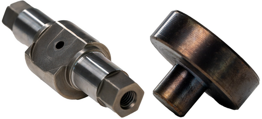 Radial cut adapter for Jazon Krobet paver cutter