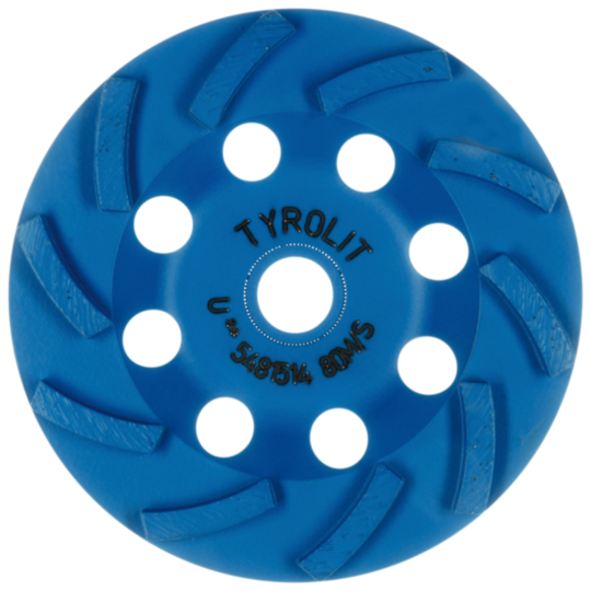 Grinding blade Tyrolit Standard DGU-Turbo 180 x 32 mm