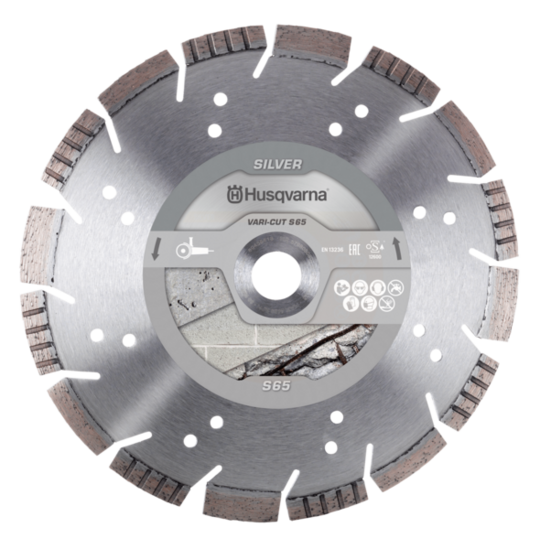 Tarcza diamentowa Husqvarna Vari-Cut S65 230 mm do cegły i materiałów ściernych