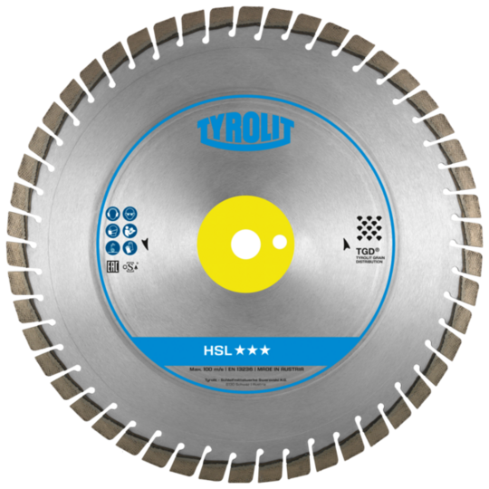 Diamond blade Tyrolit Premium TGD HSL 416 x 2,8 mm