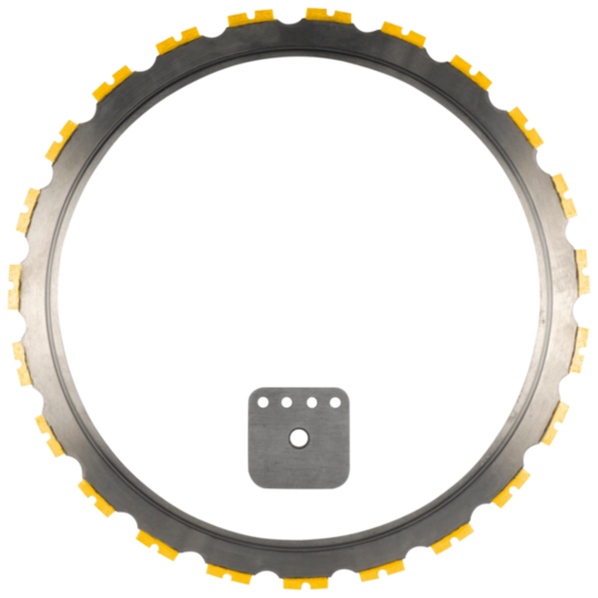 Tarcza diamentowa Tyrolit Premium RSL 406 mm do betonu (szerokość 3,9 mm)