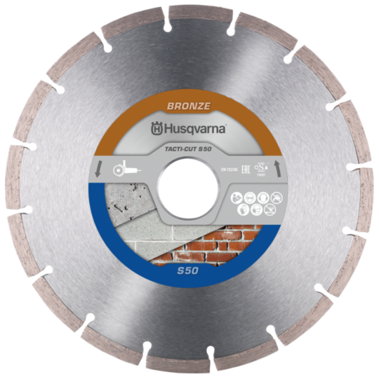 Tarcza diamentowa Husqvarna Tacti-Cut S50 115 mm do betonu