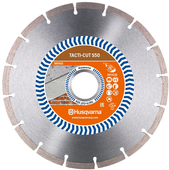 Tarcza diamentowa Husqvarna Tacti-Cut S50 125 mm do betonu