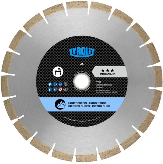 Diamond blade Tyrolit Premium TSH 300 x 2,8 mm