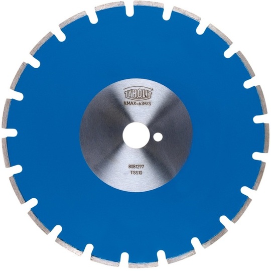 Tarcza diamentowa Tyrolit Premium F40 400 mm do materiałów ogniotrwałych (szerokość 3,2 mm)