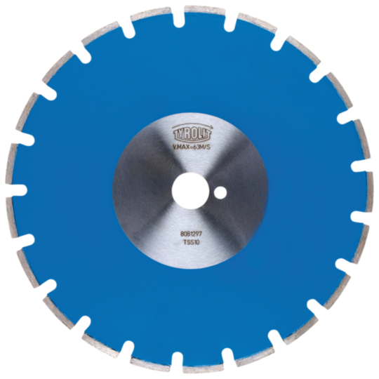 Diamond blade Tyrolit Premium TSS10 350 x 2,8 mm