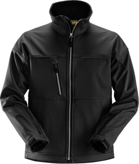 Men’s jacket Snickers Soft Shell Profile - Black