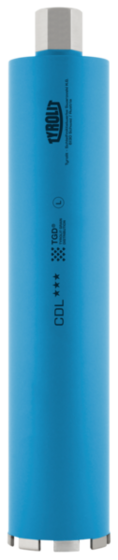 Diamond Drill Bit Tyrolit Premium CDL TGD 92 mm
