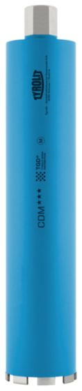 Diamond Drill Bit Tyrolit Premium CDM TGD 162 mm