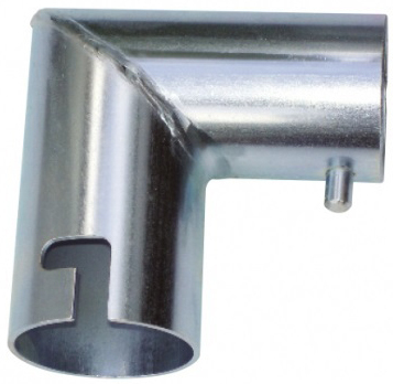 90° angle adapter for exhaust hoses for Endress power generator units