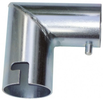Kątownik 90° Adapter do węża do odprowadzania spalin do Agregatów Endress