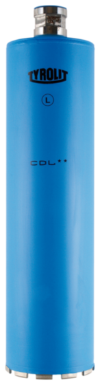 Wiertło koronowe Tyrolit Standard CDL 82 mm