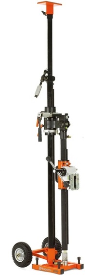 Drill stand and 50 AT support for Husqvarna DS 50 Gyro