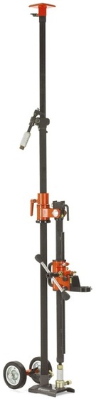 Drill stand with clamping for Husqvarna DS 40 Gyro