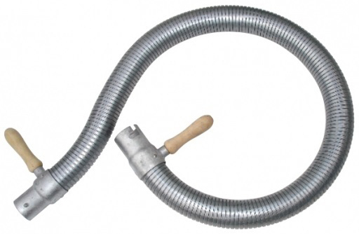 Exhaust hose for Endress ESE 406, 506, 606 DUPLEXplus power generator units