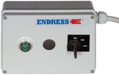 Cable remote control for Endress Diesel Line power generator units (50 m)