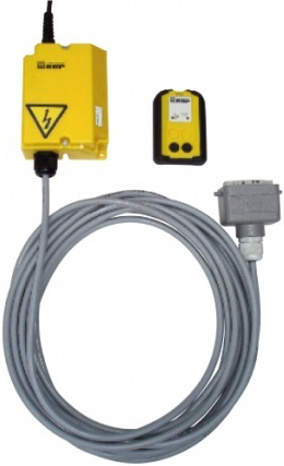 Wireless remote control for Endress DUPLEX Silent Line power generator units