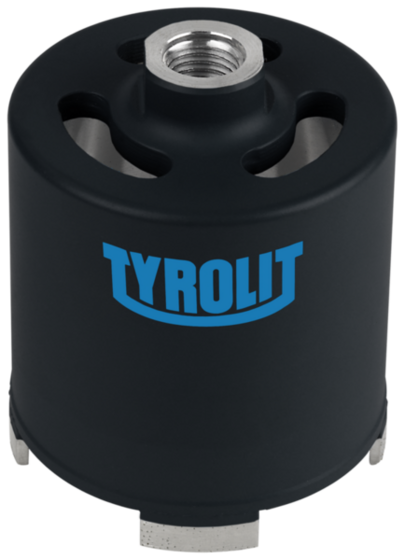 Diamond Drill Bit Tyrolit Premium DDE TGD 82 mm