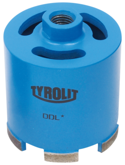 Diamond Drill Bit Tyrolit Basic DDL 68 mm