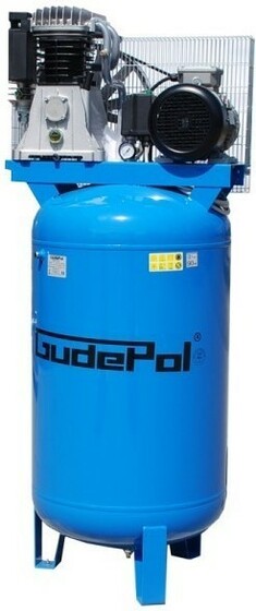 Piston compressor Gudepol GDC 38-50-475 (vertical)