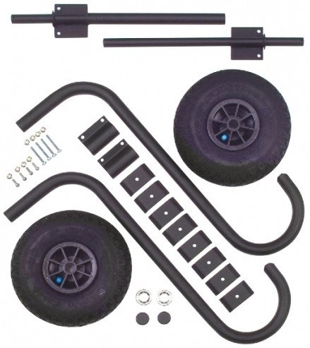 Wheels kit for Endress EZG 40 – 100 power generator units