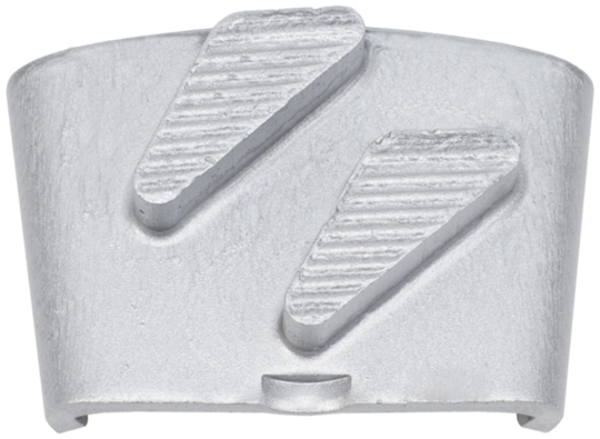 Diamentowy segment szlifierski Tyrolit GT2 (Podwójny)