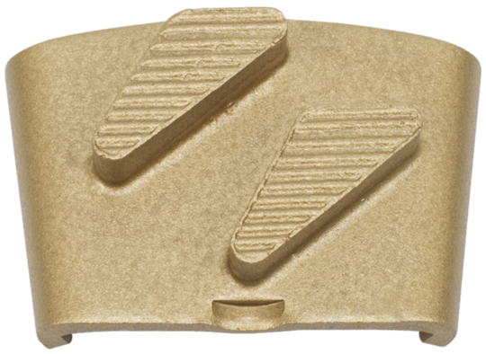 Diamentowy segment szlifierski Tyrolit GT3 (Podwójne)