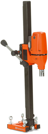 Drill stand with Husqvarna DMS 160 A core drill 