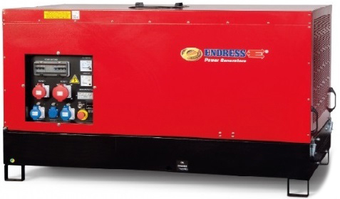 Three phase power generator unit Endress ESE 10 YW-B