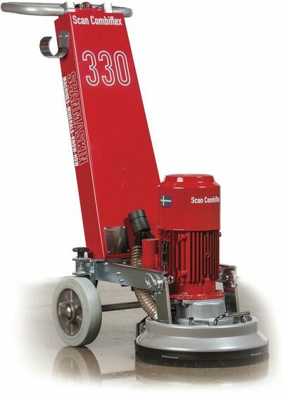 Floor grinding machine Scanmaskin Combiflex 330 400 V