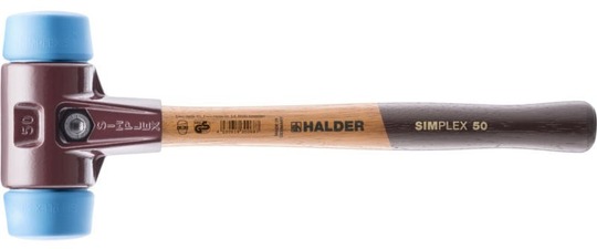 Młotek Halder Simplex EH3001 50 mm (miękki elastomer)